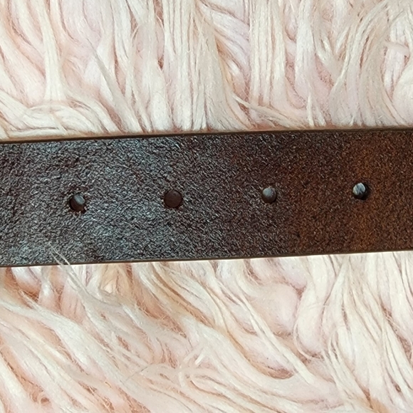 Patricia Nash Vietri Croc Embossed 100% Leather Belt - Picture 11 of 13